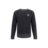 Belstaff Gray Wool Sweatshirt